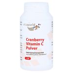 CRANBERRY PLUS C 400 mg Kapseln (PZN 3296449) из Германии