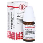 SULFUR D 6 Globuli (PZN 1787284) из Германии