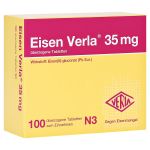 Eisen Verla 35mg (PZN 11163900) из Германии