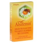 ALSIFEMIN Gelee Royal+Vit.E m.Ginseng Kapseln (PZN 2201234) из Германии