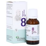 BIOCHEMIE Pflüger 8 Natrium chloratum D 6 Globuli (PZN 17278202) из Германии