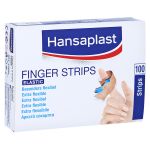 Hansaplast Elastic Fingerstrips 2x12 cm (PZN 7577524) из Германии