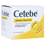 Cetebe Vitamin C Retard 500mg (PZN 3884324) из Германии