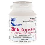 ZINK KAPSELN mit Vitamin E.A.Biotin (PZN 1169669) из Германии