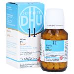 BIOCHEMIE DHU 11 Silicea D 12 Tabl.Karto (PZN 6329273) из Германии