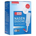 WEPA Nasendusche mit 10x2,95 g Nasenspülsalz (PZN 13712357) из Германии