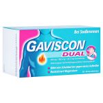 Gaviscon Dual Kautabletten (PZN 11528394) из Германии
