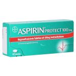 Aspirin protect 100mg (PZN 6706149) из Германии