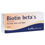 Biotin beta 5 (PZN 1841931) из Германии