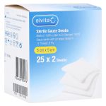 ALVITA Mullkompressen steril 5x5 cm (PZN 16811462) из Германии