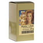 BIOTIN PLUS Zink Haarkapseln (PZN 4595645) из Германии