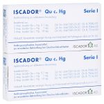 ISCADOR Qu c.Hg Serie I Injektionslösung (PZN 9751707) из Германии