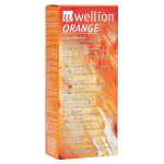 WELLION ORANGE Invertzuckersirup Beutel (PZN 11257624) из Германии