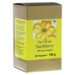 NACHTKERZE ÖL Kapseln 500 mg (PZN 7463660) из Германии