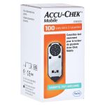 ACCU-CHEK Mobile Testkassette (PZN 11228456) из Германии