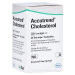 ACCUTREND Cholesterol Teststreifen (PZN 4653182) из Германии