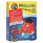 MÖLLER'S Omega-3 Gelee Fisch Erdbeere Kautabletten (PZN 16006909) из Германии