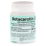 BETA CAROTIN 2000 Kapseln (PZN 4389503) из Германии