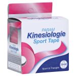 KINESIOLOGIE Sport Tape 5 cmx5 m pink (PZN 725393) из Германии