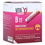 VITA AKTIV B12 Direktsticks mit Eiweißbausteinen (PZN 15735500) из Германии