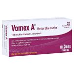 Vomex A Retardkapseln (PZN 17232200) из Германии