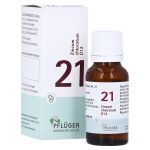 BIOCHEMIE Pflüger 21 Zincum chloratum D 12 Globuli (PZN 17278366) из Германии