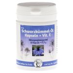 SCHWARZKÜMMELÖL Kapseln+Vitamin E (PZN 746550) из Германии