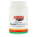 KREATIN MONOHYDRAT 100% Megamax Pulver (PZN 7345854) из Германии