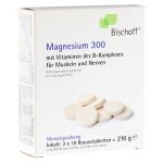 MAGNESIUM BRAUSETABLETTEN 300 (PZN 3024544) из Германии