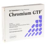 CHROMIUM GTF Tabletten (PZN 3346526) из Германии