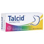Talcid (PZN 2530498) из Германии