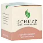 SCHUPP Tape Kinesiologie 5 cmx5 m neutral (PZN 6913888) из Германии