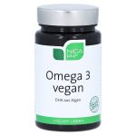 NICAPUR Omega-3 vegan Kapseln (PZN 10990541) из Германии