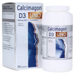 Calcimagon-D3 UNO 1000mg/800 I.E. (PZN 5883599) из Германии