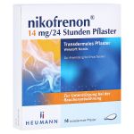 Nikofrenon 14mg/24 Stunden Heumann (PZN 15993248) из Германии