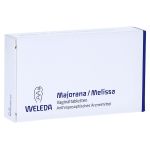 MAJORANA/MELISSA Vaginaltabletten (PZN 1631240) из Германии