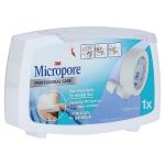 Micropore Vliespflaster, 1,25 cm x 5 m (PZN 6337930) из Германии