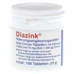 DIAZINK Tabletten (PZN 7734685) из Германии