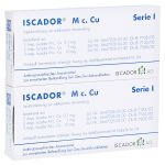 ISCADOR M c.Cu Serie I Injektionslösung (PZN 9751357) из Германии