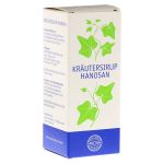 KRÄUTERSIRUP Hanosan (PZN 892122) из Германии