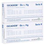 ISCADOR Qu c.Hg Serie II Injektionslösung (PZN 9751713) из Германии