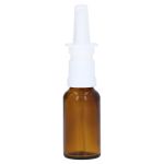 NASENSPRAY Pumpzerstäuber auf 20 ml Braunglasfl. (PZN 6336735) из Германии