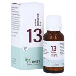 BIOCHEMIE Pflüger 13 Kalium arsenicosum D 12 Glob. (PZN 17278260) из Германии
