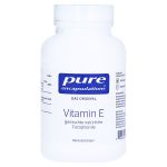 PURE ENCAPSULATIONS Vitamin E Kapseln (PZN 6552485) из Германии