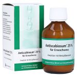 Antiscabiosum 25% (PZN 7286755) из Германии