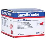 GAZOFIX color Fixierbinde kohäsiv 6 cmx20 m pink (PZN 11587741) из Германии