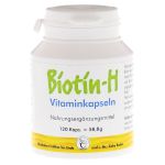 BIOTIN H Vitaminkapseln (PZN 7245549) из Германии