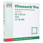 VLIWASORB Pro superabsorb.Komp.steril 22x22 cm (PZN 10792539) из Германии