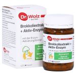 BROKKOLI EXTRAKT+Aktiv-Enzym Dr.Wolz msr.Kaps. (PZN 15238842) из Германии