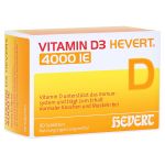 Vitamin D3 Hevert 4.000 I.E. Tabletten (PZN 11295470) из Германии